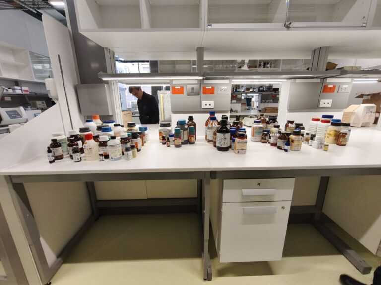 Clasificación de reactivos Químicos Phoenix Worldwide Logistics Colombia