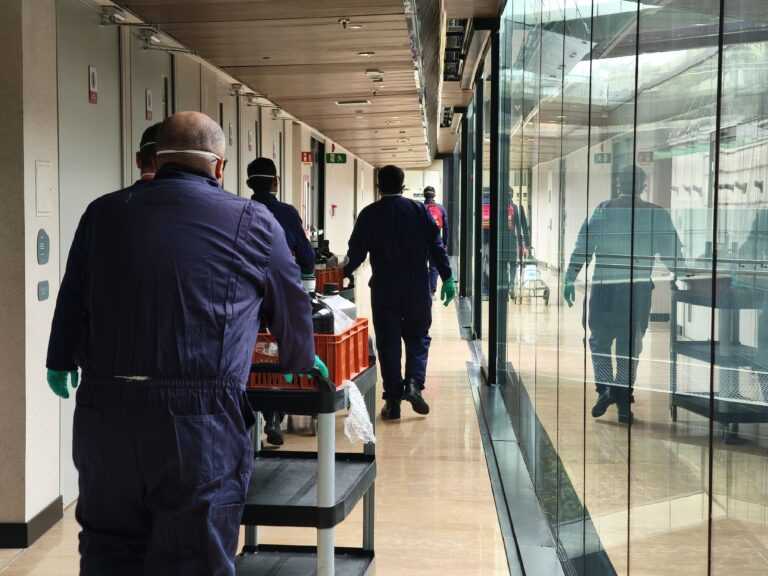 Mudanza Traslado de reactivos Químicos Phoenix Worldwide Logistics Colombia